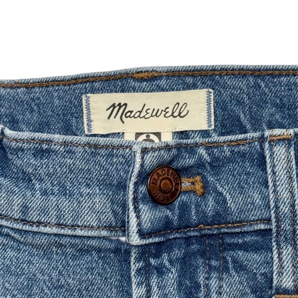 {Madewell} "The Perfect Vintage Jean in Ainsworth Wash" Slim Straight Leg Denim - Picture 7 of 9